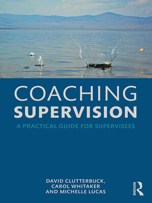 cover image of Coaching Supervision